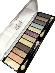 Paleta de Sombra 12 Cores MF-7359 | Miss France - 03