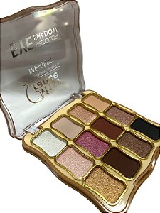 Paleta De Sombra 12 Cores (Dourada) | Miss France - 03