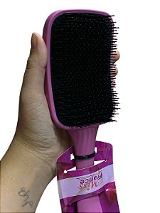 Escova Raquete - Rosa