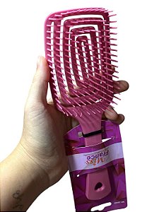 Escova Flex Tradicional | Miss France - Rosa