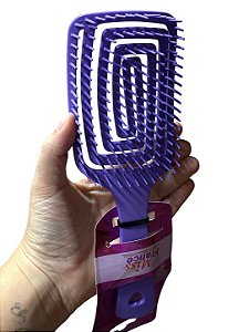 Escova Flex Tradicional | Miss France - Lilás