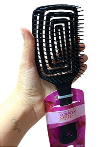 Escova Flex Tradicional | Miss France - Preta
