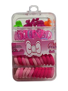 Kit De Cabelo Na Caixinha MF-6108 | Miss France