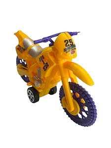 Moto de Brinquedo - Amarela
