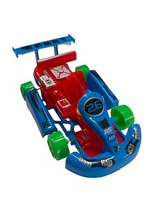 Carrinho Fórmula 1 - Azul