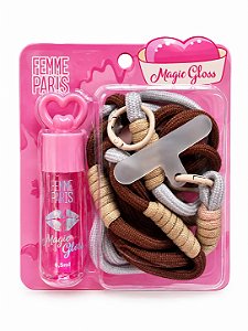 Kit Magic Gloss - Cinza e Marrom | Famme Paris