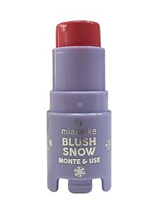 Blush em Bastão | Snow - Cor 03 | Mia make