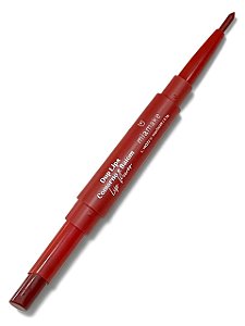 Dup lips contorno e batom - Vermelhos | Mia make | cor 04