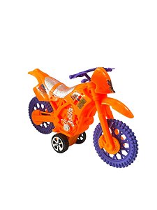 Moto de Brinquedo - Laranja