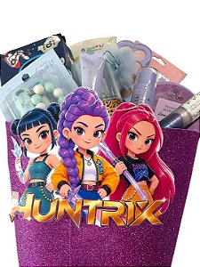 Embalagem Buquê | Huntrix - MÍNIMO DE 7 PRODUTOS POR BUQUÊ