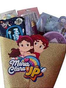 Embalagem Buquê | Maria Clara E JP - MÍNIMO DE 7 PRODUTOS POR BUQUÊ
