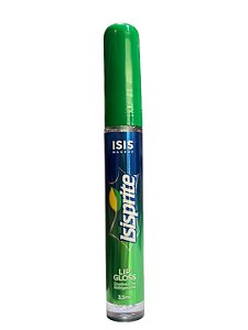 Lip Gloss Gostinho De Refrigerante | Isis makeup - Sprite