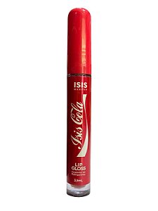 Lip Gloss Gostinho De Refrigerante | Isis makeup - Coca Cola