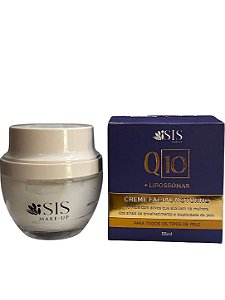 Creme Facial Noturno Q10 + Lipossomas | Isis Makeup