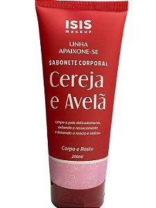 Sabonete Cereja E Avelã | Isis makeup