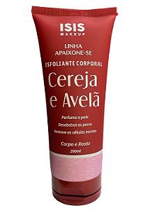 Esfoliante Corporal Cereja E Avelã | Isis Makeup