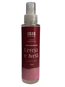 Spray Perfumado Cereja E Avelã | Isis Makeup
