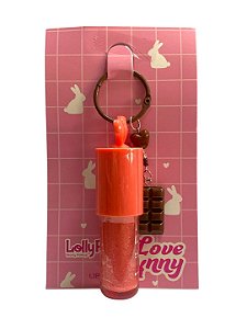 Love Bunny Gloss Chaveiro | LollyPop - 03 Pirulito