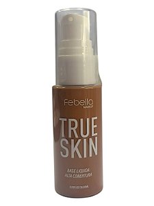 Base True Skin - Cor 07 | Febella