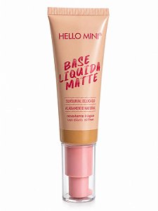 Base Líquida Matte - Cor 05 | Hello Mini