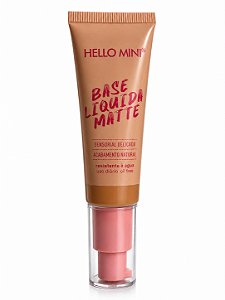 Base Líquida Matte - Cor 06 | Hello Mini