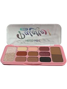 Paleta Palette - 3 em 1 - Cor 1 |Hello Mini