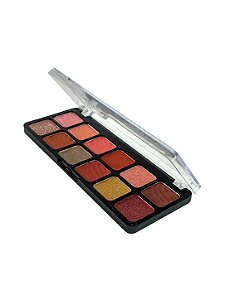 Paleta de Sombras 12 cores | Hello Mini- cor 2
