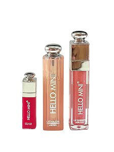 Kit Gloss Lip | Hello Mini- cor 1