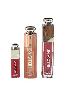 Kit Gloss Lip | Hello Mini- cor 3