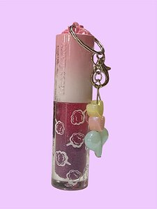 Lip Gloss | Miss Lary - Algodão Doce Roxa + Rosa