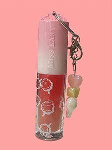 Lip Gloss | Miss Lary - Algodão Doce Salmão + Coral