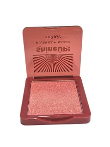 Blush Iluminador Shine Up - Cor 7 | Mahav