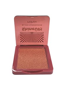 Blush Iluminador Shine Up - Cor 8 | Mahav
