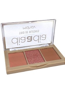 Trio De Blush Dia A Dia | Mahav - 03