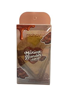 Kit Esponja Para Pó Choco | Mahav