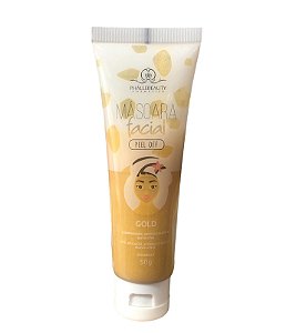 Mascara Facial Peel Off Gold - Phallebeauty
