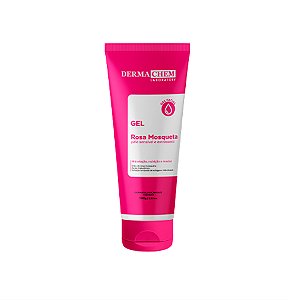 Gel Rosa Mosqueta Pele sensível e extrasseca  - Dermachem