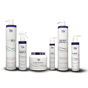 KIT CAUTERIZAÇÃO 3D / RECUPERAÇÃO TOTAL DA SAÚDE E BELEZA DA FIBRA CAPILAR.
