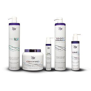 KIT DE NUTRIÇÃO CELULAR / NUTRIÇÃO DE ALTO IMPACTO PARA TRATAR O CABELO DE DENTRO PRA FORA.