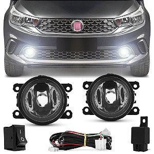 Kit Farol De Milha Neblina Fiat Argo Cronos 2018 2019 2020 2021