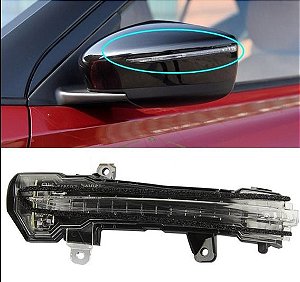 Pisca no Retrovisor Nissan Kicks Pcd 2018 2019 2020 Original