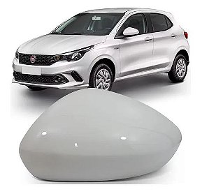 Capa do Retrovisor Fiat Argo e Cronos sem pisca 2016 2017 2018 2019 2020 Original Pintada