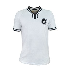 Camisa Retrô Botafogo Vintage Branca
