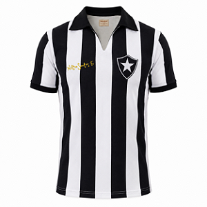 Camisa Retrô Botafogo 1962 Nilton Santos