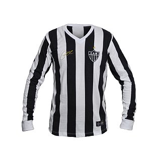 Camisa Retrô Atlético Mineiro 1983 Éder Manga Longa