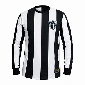 Camisa Retrô Atlético Mineiro 1971 Manga Longa