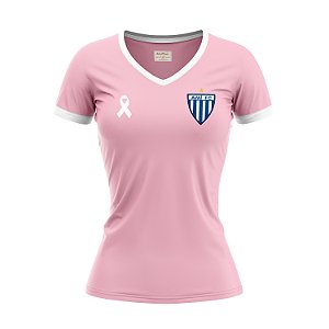 Camisa Retrô Feminina Avaí Outubro Rosa