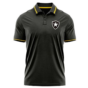 Camisa Retrô Botafogo Polo Ouro