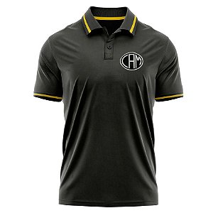 Camisa Retrô Atlético Mineiro Polo Ouro CAM