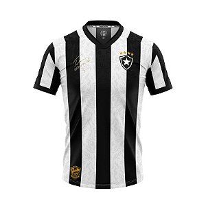 Camisa Retrô Botafogo Especial Túlio Maravilha Listrada